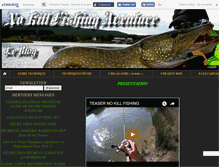 Tablet Screenshot of nokillfishing.com